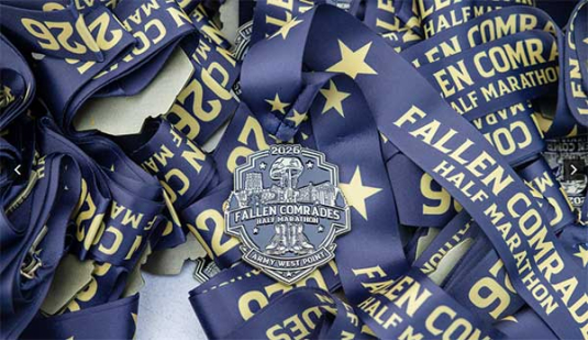 West Point Marathon Team Fallen Comrade Run