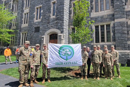 Arbor Day 2026 at West Point