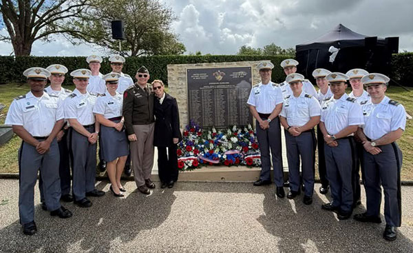 Grads’ D-Day Valor Honored in Normandy Memorial