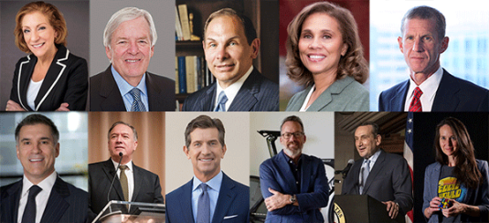 Forbes Veterans of the Year West Point Graduates