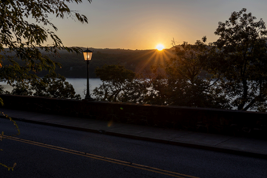 West Point AOG Into the Light walk