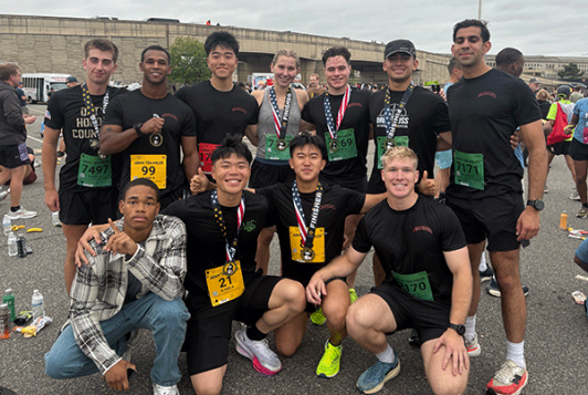 Felter Team Medals
