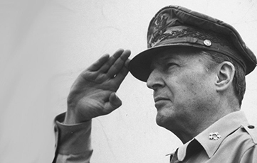 1962 Thayer Award Recipient General of the Army Douglas MacArthur