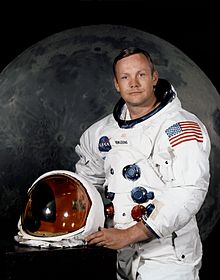 Neil A. Armstrong Receives Thayer Award