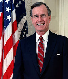 President George H.W. Bush Receives Thayer Award