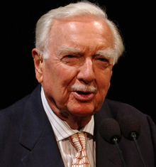 Walter Cronkite Receives Thayer Award