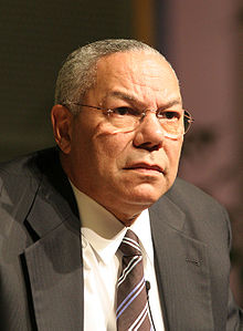 General (R) Colin L. Powell Receives Thayer Award