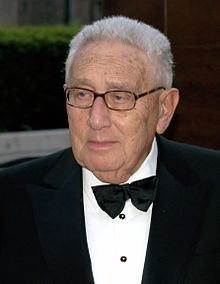 Dr. Henry A. Kissinger Receives Thayer Award