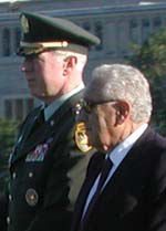 2000 Thayer Award Recipient Dr. Henry A. Kissinger