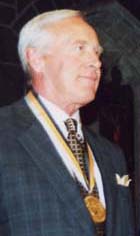 2002 Distinguished Graduate Award Recipient BG (R) Peter M. Dawkins ’59