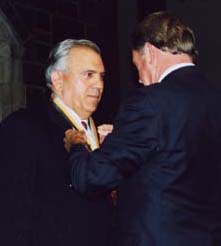 2002 Distinguished Graduate Award Recipient GEN (R) George A. Joulwan ’61