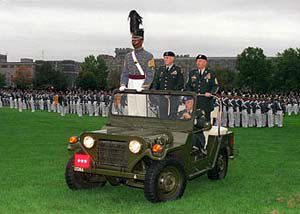 The 2002 Thayer Award Ceremony