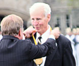 2005 Distinguished Graduate Award Recipient LTG (R) Frank A. Camm Jan '43