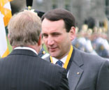 2005 Distinguished Graduate Award Recipient Mr. Michael W. Krzyzewski '69