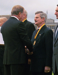 2005 Distinguished Graduate Award Recipient Mr. R. James Nicholson '61