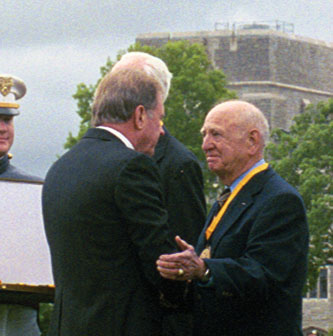 2005 Distinguished Graduate Award Recipient GEN (R) Sam S. Walker '46