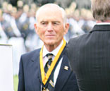 2005 Distinguished Graduate Award Recipient GEN (R) John A. Wickham, Jr. '50