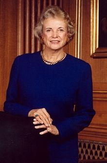 Justice Sandra Day O’Connor Receives Thayer Award