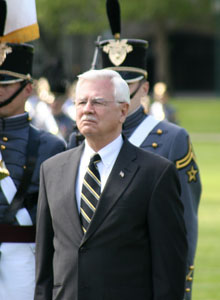 2006 Distinguished Graduate Award Recipient BG (R) Howard T. Prince, II '62