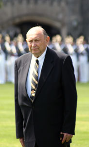 2006 Distinguished Graduate Award Recipient LTG (R) Richard G Trefry '50