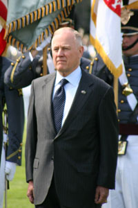 2006 Distinguished Graduate Award Recipient GEN (R) Wayne A. Downing '62