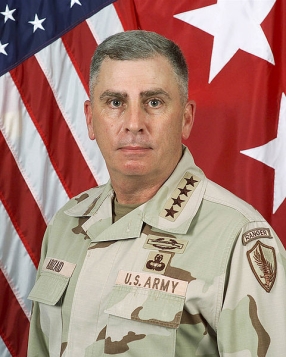 2009 Distinguished Graduate Award Recipient GEN (R) John Philip Abizaid '73