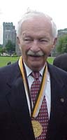 2001 Distinguished Graduate Award Recipient GEN George S. Blanchard, USA (Ret.) ’44
