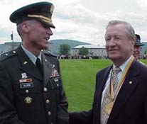 2001 Distinguished Graduate Award Recipient Stanley C. Pace ’43 Jun