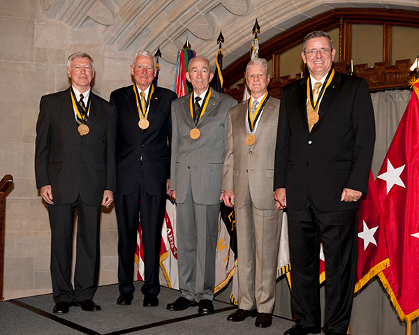 2011 Distinguished Graduate Award Recipients