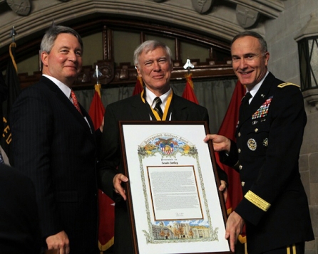 2011 Distinguished Graduate Award Recipient Dr. Lewis (Bob) Sorley '56