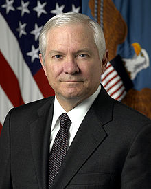 2011 Thayer Award Recipient Secretary of Defense Robert M. Gates
