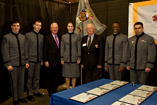 USMA Class of 2013 Ring Melt