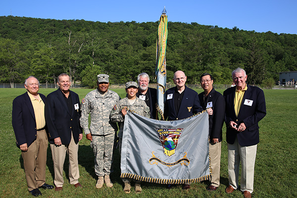 Class of 2017 Yearling Flag Ceremony