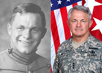 2015 Distinguished Graduate Award Recipient LTG (R) Thomas F. Metz ’71