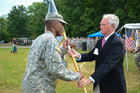 Class of 2018 Yearling Flag Ceremony