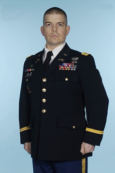 2015 Nininger Award Recipient Major Christopher P. Dean '02