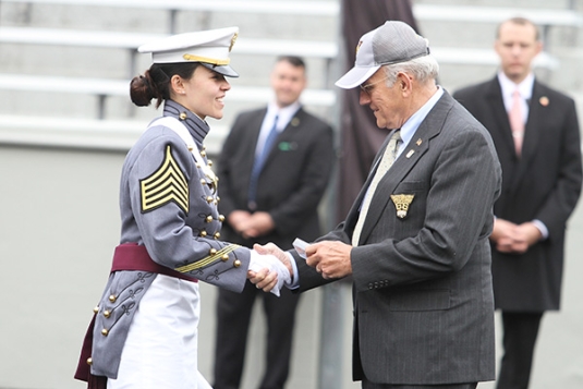 USMA Class of 2016 Graduation Ceremony