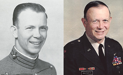 2016 Distinguished Graduate Award Recipient BG (R) John C. Bahnsen Jr. '56