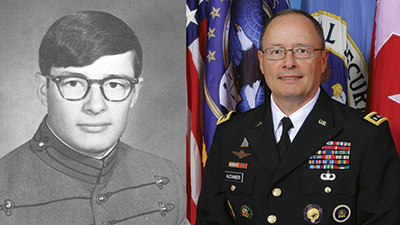 2016 Distinguished Graduate Award Recipient GEN (R) Keith B. Alexander '74