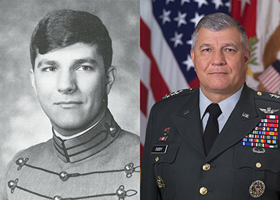 2016 Distinguished Graduate Award Recipient GEN (R) Richard A. Cody '72