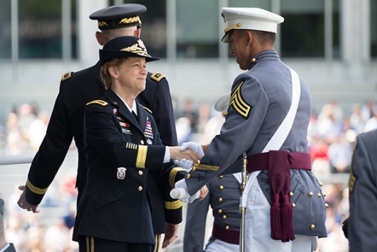 USMA Class of 2017 Graduation Ceremony