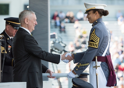 USMA Class of 2017 Graduation Ceremony