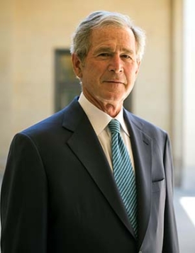 2017 Thayer Award Recipient President George W. Bush