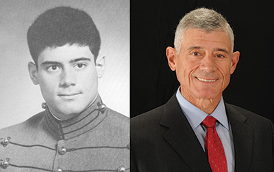 2019 Distinguished Graduate Award Recipient LTG (R) Robert L. Caslen Jr. '75