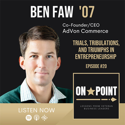 Trials, Tribulations, and Triumphs in Entrepreneurship