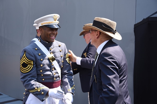 USMA Class of 2022 Graduation Ceremony