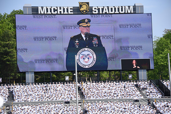 The Class of 2022 Graduation