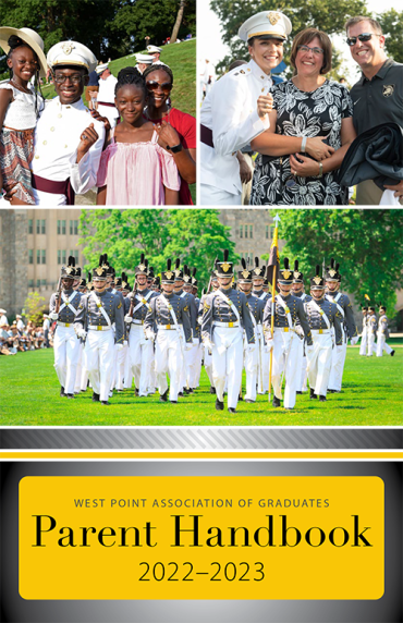 2022-2023 Parent Handbook Cover from West Point Association of Graduates