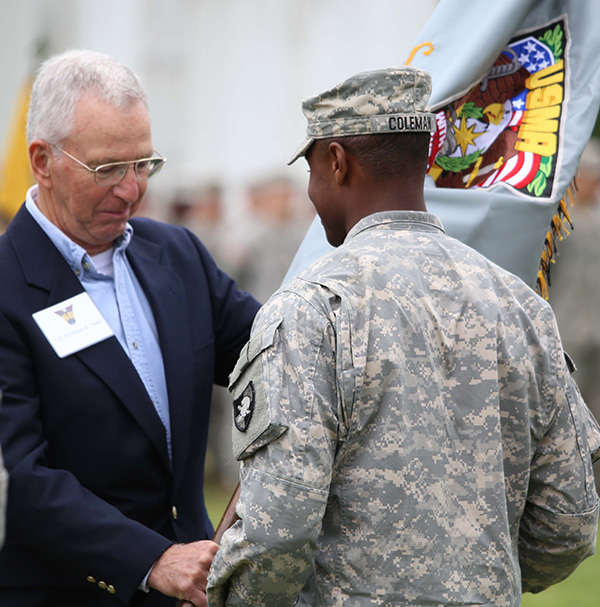 Class of 2016 Yearling Flag Ceremony