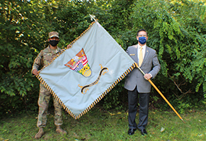 Class of 2023 Yearling Flag Ceremony